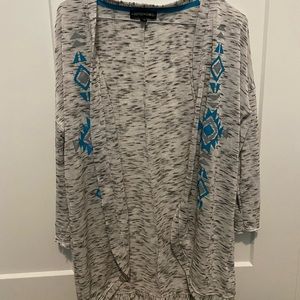 Aztec sweater